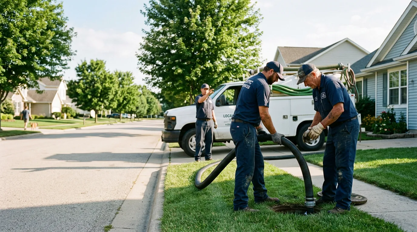 Septic Tank Pumping in Richgrove, CA near me